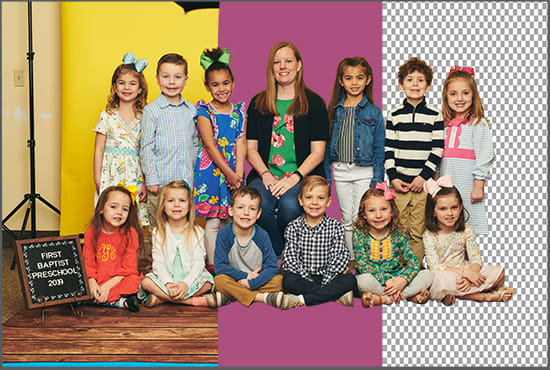 professional photoshop background removal by clipping path