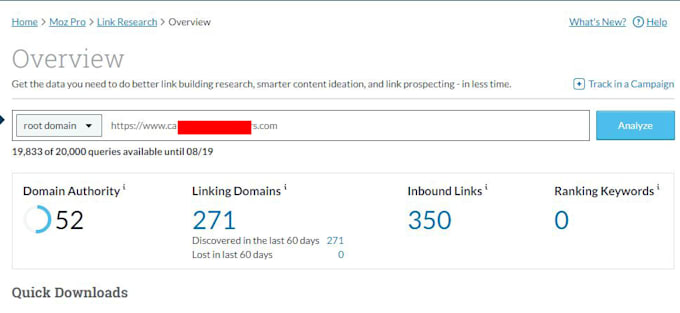 increase moz domain authority up to da 50 plus