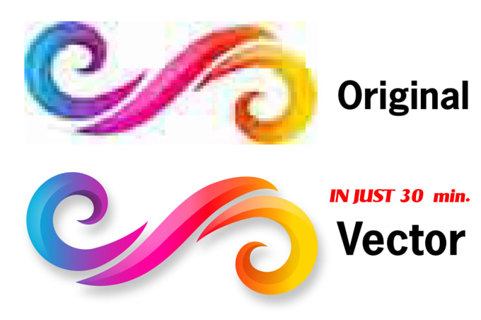 Convert into cdr,ai, eps, pdf, svg, png, jpg vector logo by Ravi4876 ...