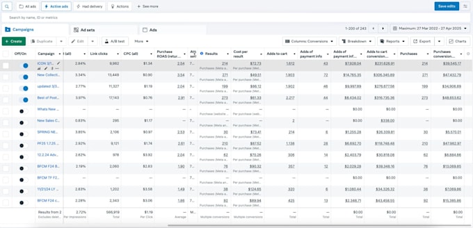 setup and manage facebook ads and instagram ads campaign for shopify