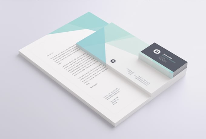 Design business card, letterhead and full corporate identity by ...