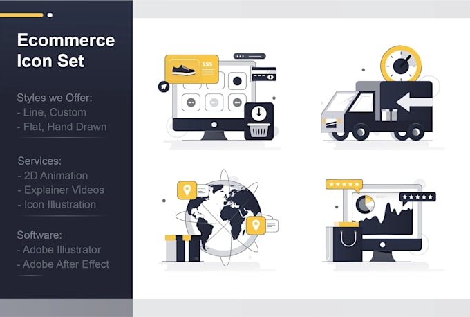 design custom icons with animation