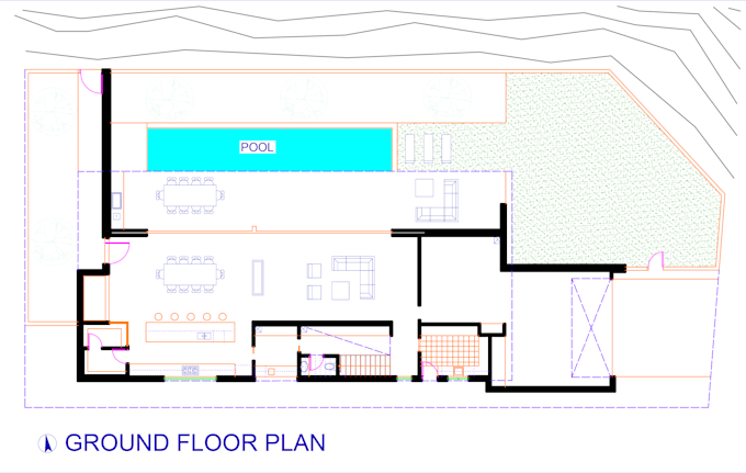 redraw floor plan in 24 hours