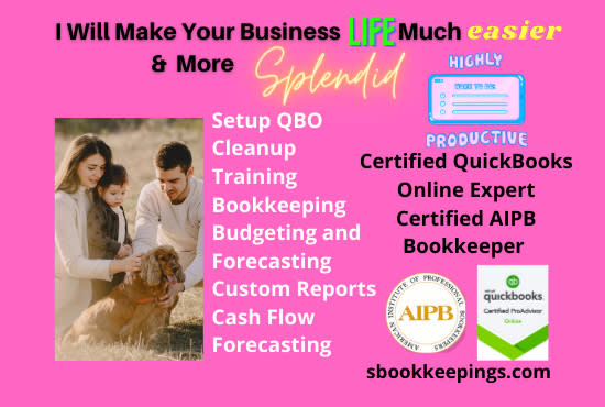 be your quickbooks online bookkeeper