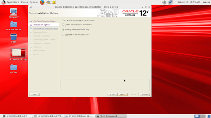 do oracle 12c,19c configuration, administration, and support