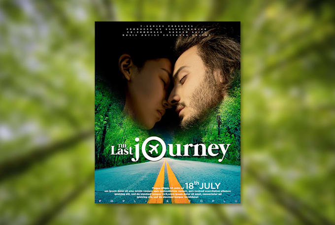 Design an attractive movie poster by Creativetox1 Fiverr