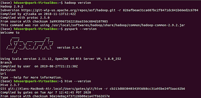 deploy standalone hadoop cluster