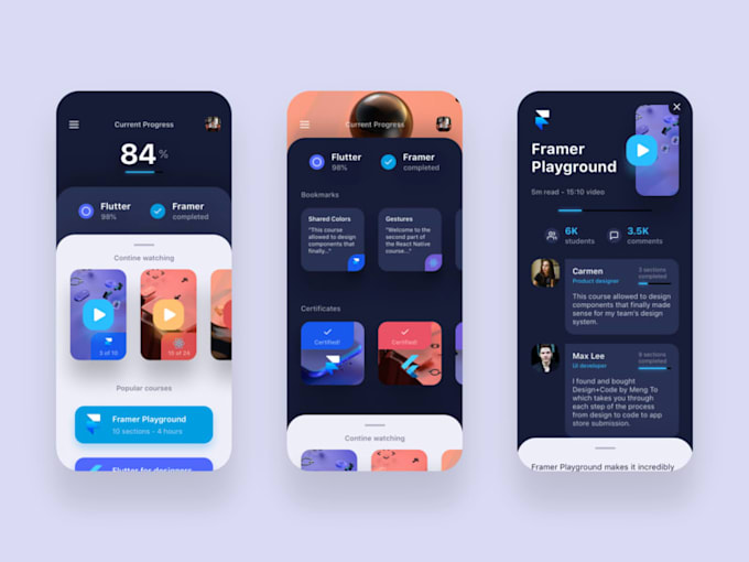 code ios app on a high level in swift