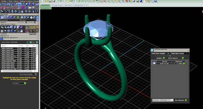 do custom rhino 3d cad designing on matrix