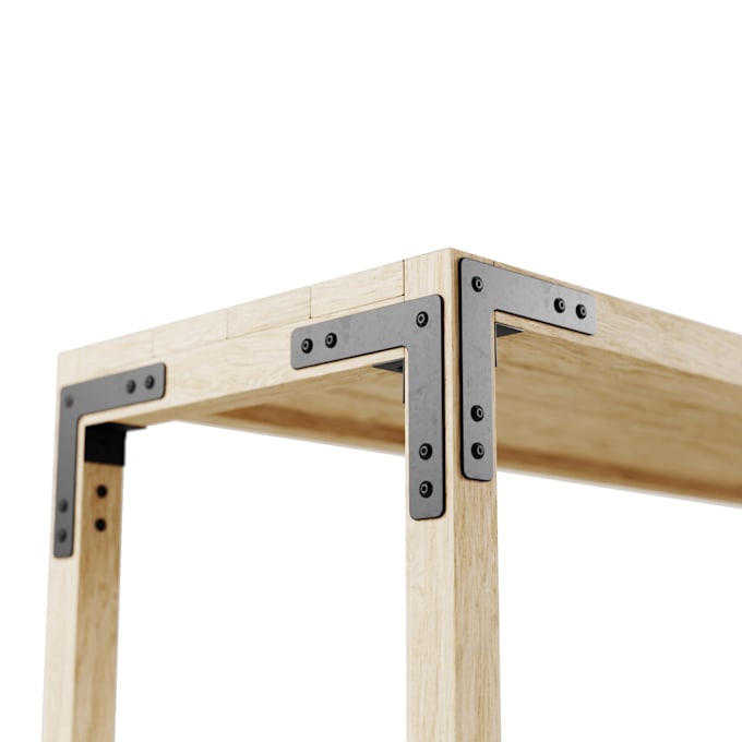 make 3d models and renders 3d furniture for you