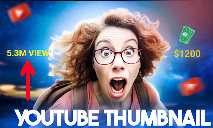create youtube thumbnail design