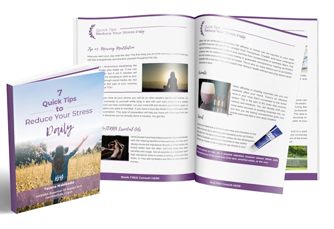 do PDF, ebook layout design and formatting for kindle