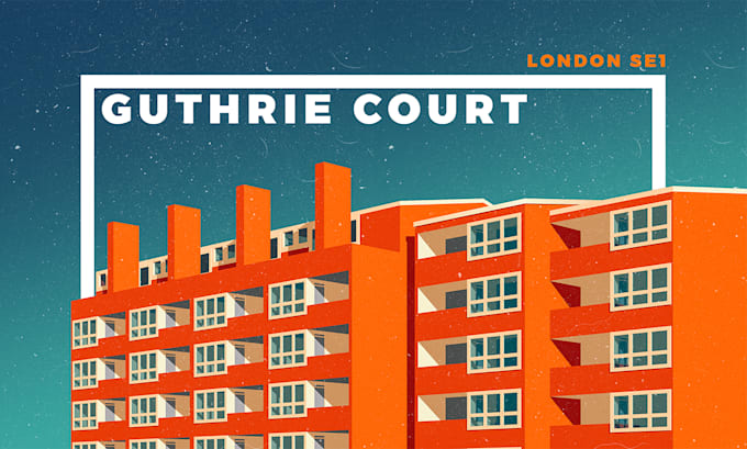 make architectural vector illustrations