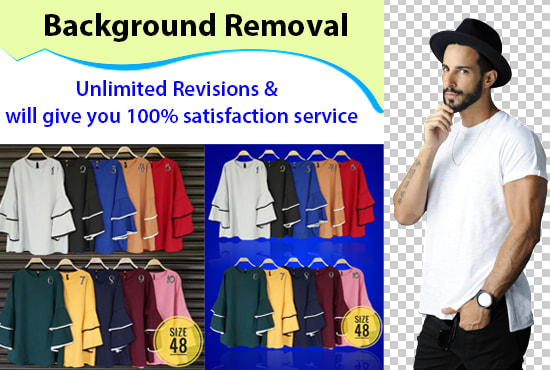 do background removal and photoshop editing bulk photo