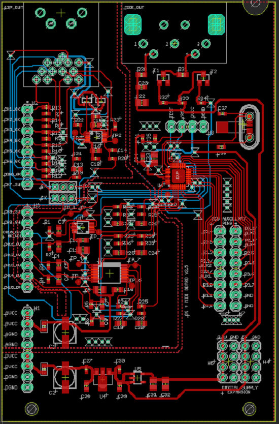 Do Schematic Layout And Pcb Design Wit H Gerber Files Using Eagle Or Kicad By Harktheherald Fiverr 8110