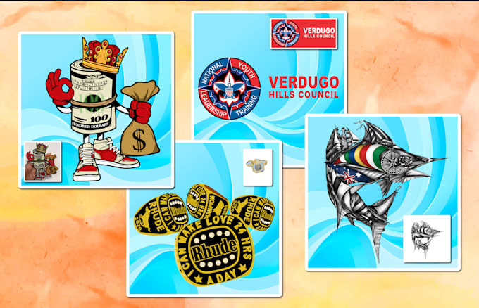 create handmade vectors, raster to vector, vectorize image and logo