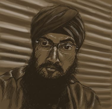 draw a digital portrait of you