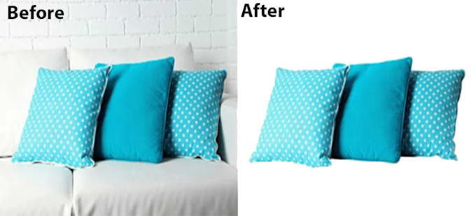 professionally remove background and edit ecommerce product images