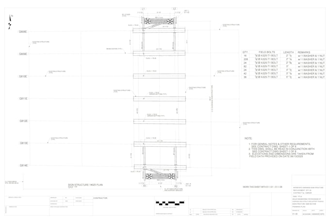 professional bridge tekla detailing
