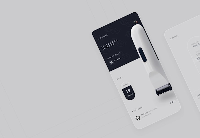 design your beautiful mobile app UI UX figma and prototype