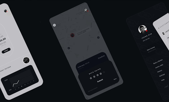 design beautiful mobile app ux ui in figma for ios