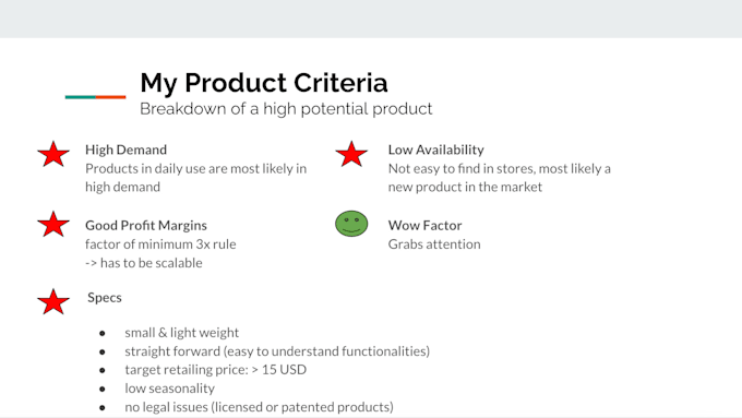 find a product that sells with high demand for amazon fba pl