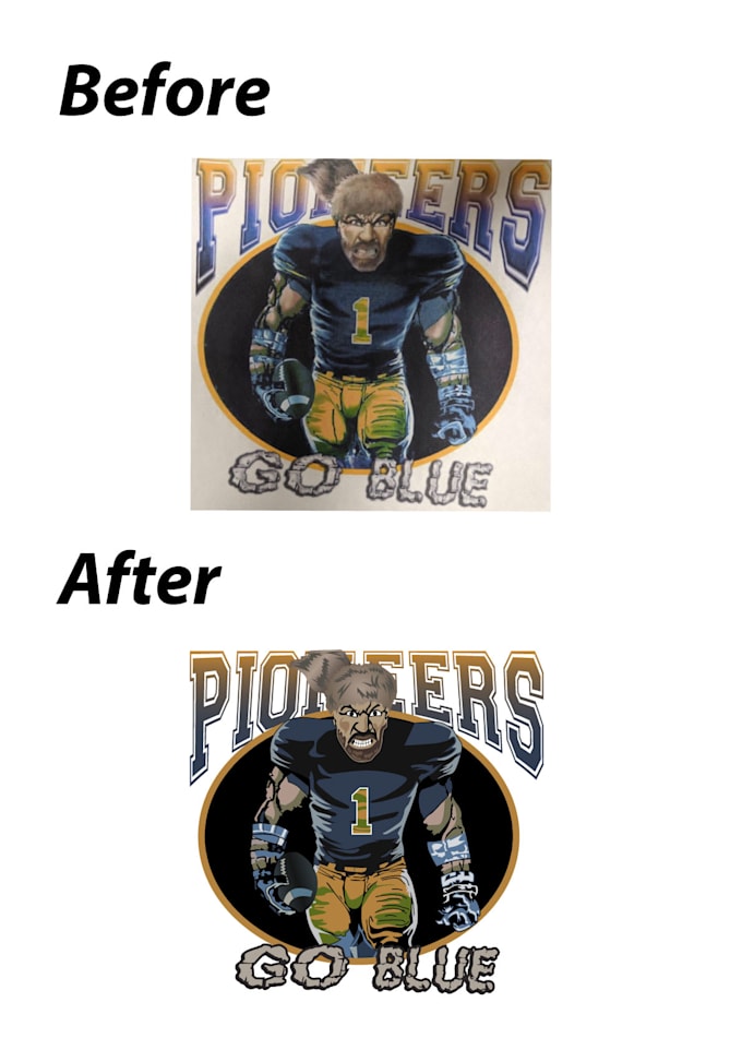 do vector tracing, vectorize image, convert logo to vector
