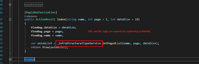 solve bugs asp net mvc and mvc core application