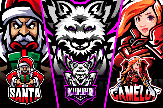 design your cartoon animal logo in mascot