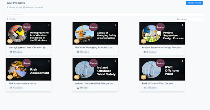 automate and scale your digital course or membership site
