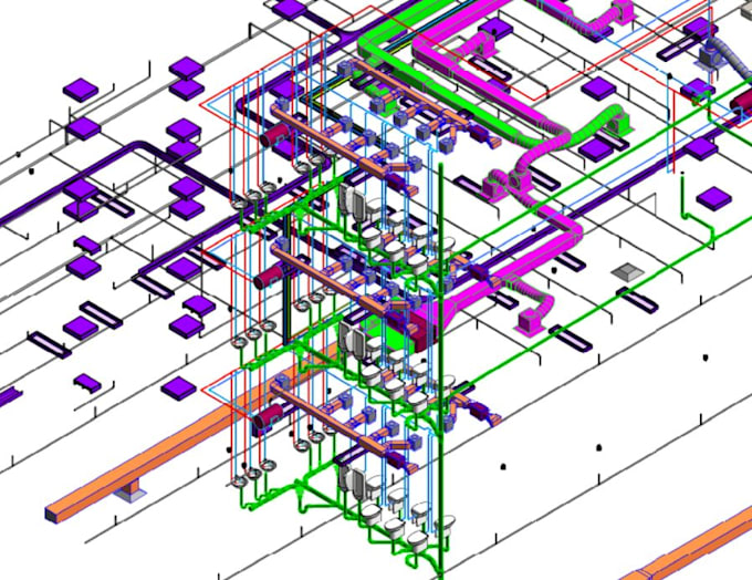 do bim modelling revit mep
