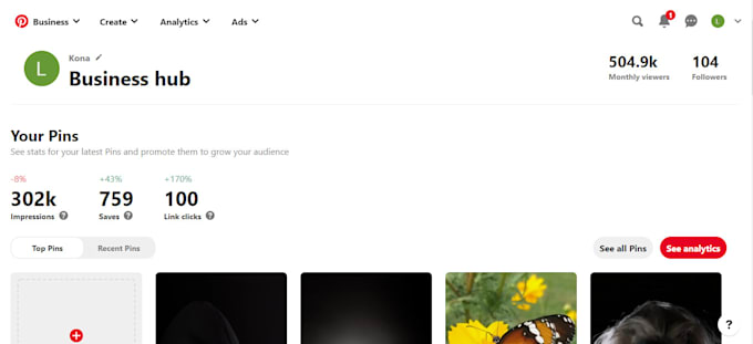 grow your pinterest account as virtual assistant