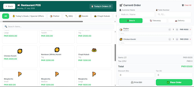 develop a laravel app with vue