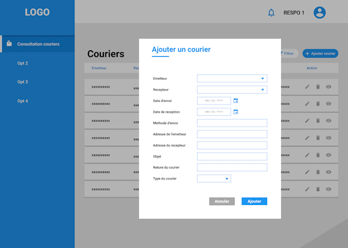 Create ui prototype for your web or desktop app by Mehdigb05 | Fiverr
