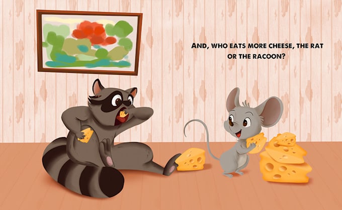 illustrate your children book