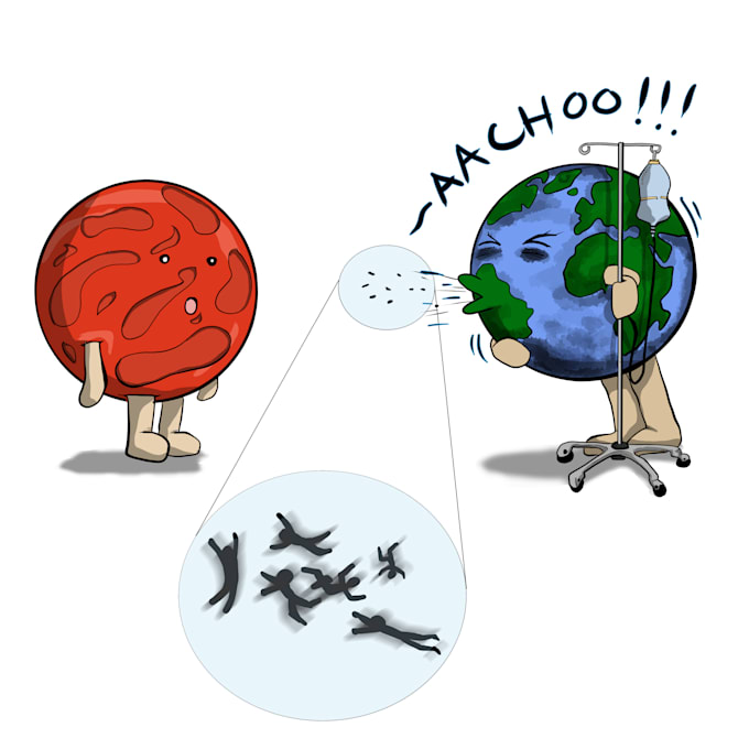 Illustrate Funny Art And Your Memes Ideas Using My Art Style By Ahr Marabe01