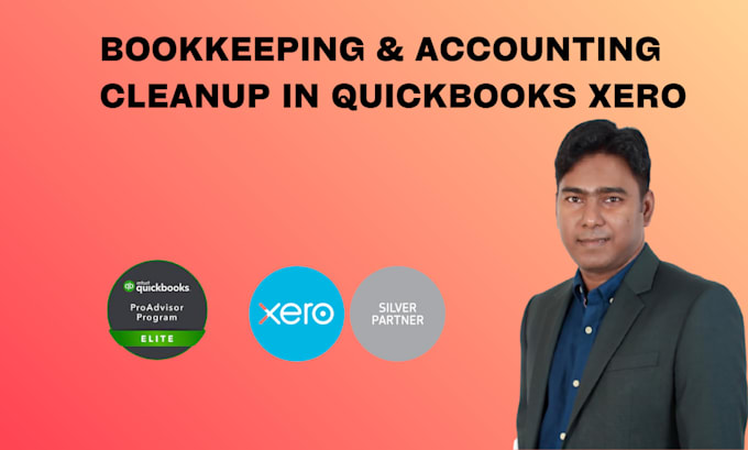 Do bookkeeping and accounting cleanup in quickbooks xero by Khurshidbb ...