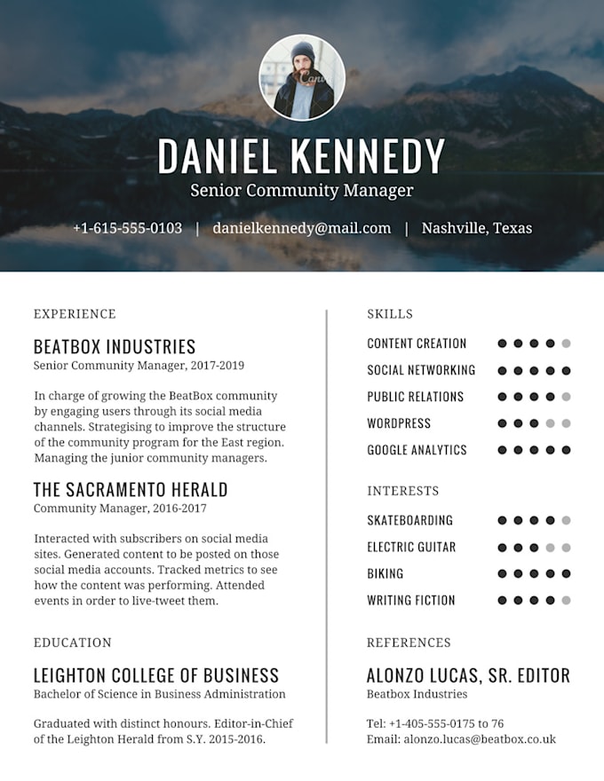 write resumes for IT domains, sap, mba marketing and hr