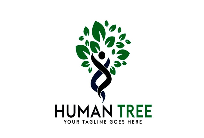 design specialized creative original tree logo