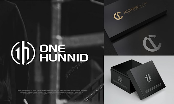 design a luxury fashion logo for clothing, beauty, and boutique brands