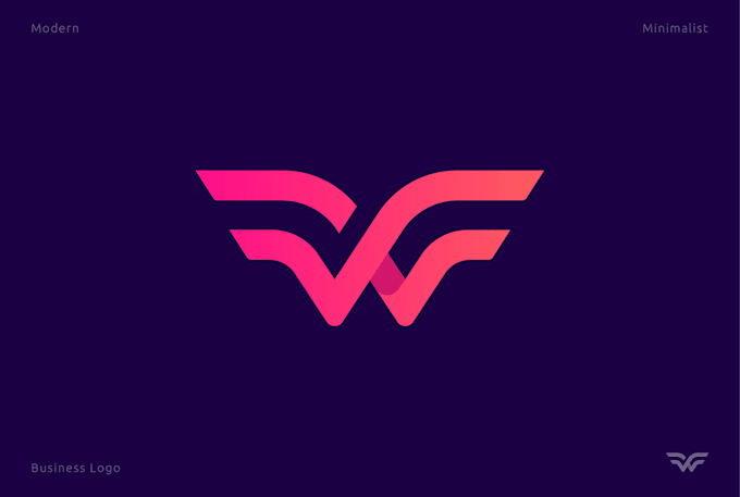 design modern app icon logo design