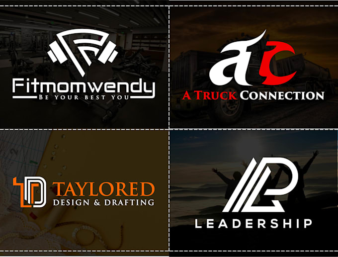 do professional logo design with unlimited revisions