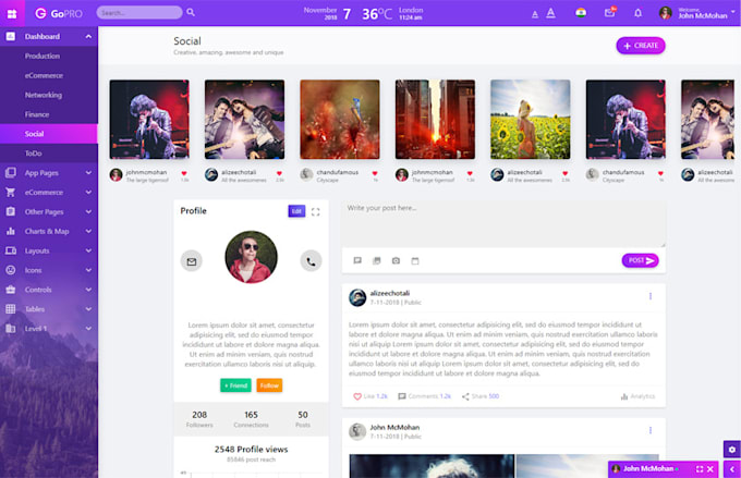 responsive HTML conversion from UI design