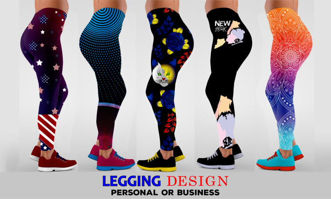 Custom & Personalised Leggings