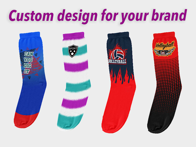 do custom socks design