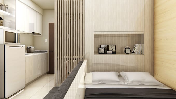 do room interior design, mood board and furniture sourcing