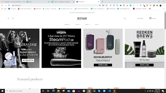 install extension, magento and do any customization