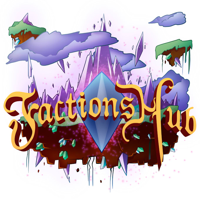 create a logo for your minecraft server