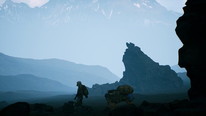develop realistic environments for you in unreal engine