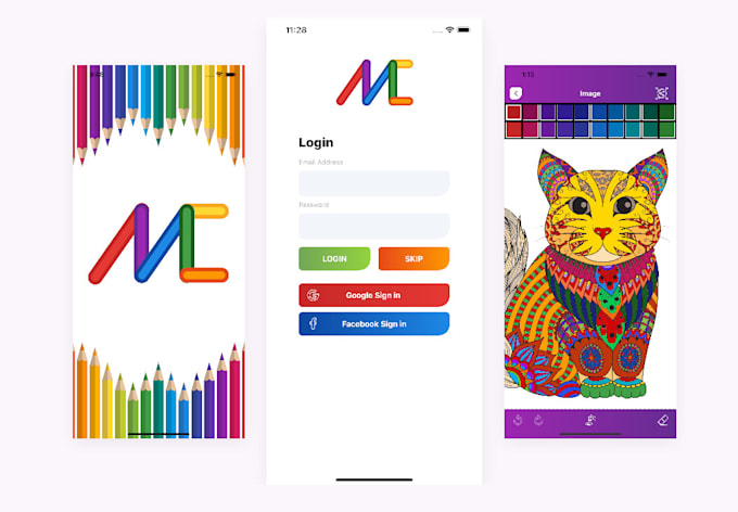 Do mobile app using flutter for ios, android with admin panel by ...